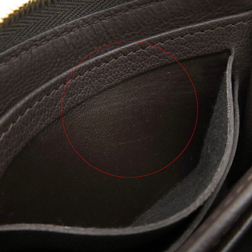 Louis Vuitton Coin Case Zippy Python Brown Card H… - image 8